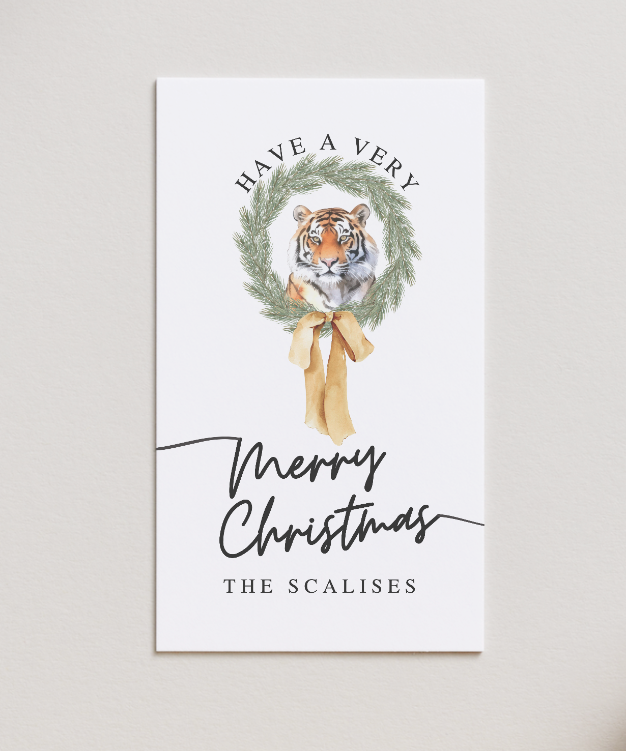 Custom Gift Tags