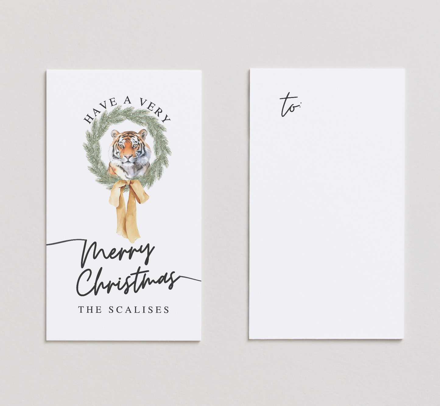 Custom Gift Tags