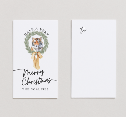 Custom Gift Tags