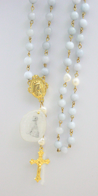 Personalized Keepsake Rosary