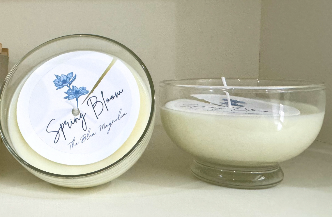 Spring Bloom Candle