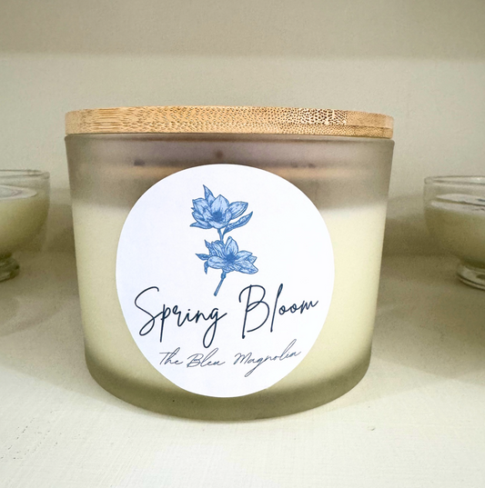 Spring Bloom Candle