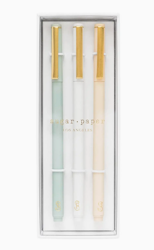 The Solid Felt Pen (Set of 3)