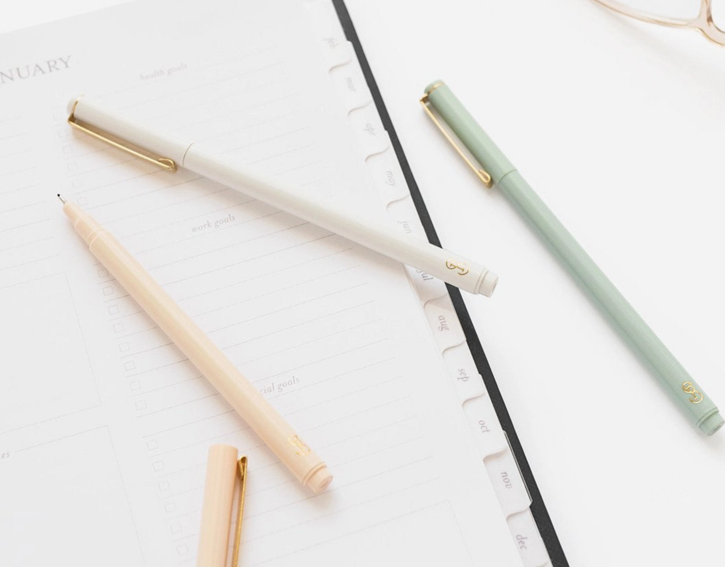 The Solid Felt Pen (Set of 3)
