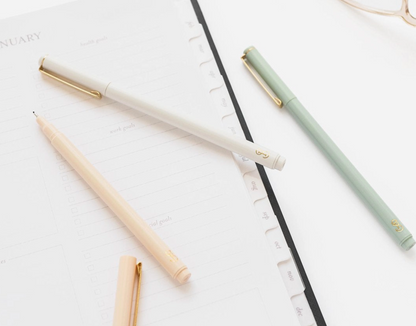 The Solid Felt Pen (Set of 3)