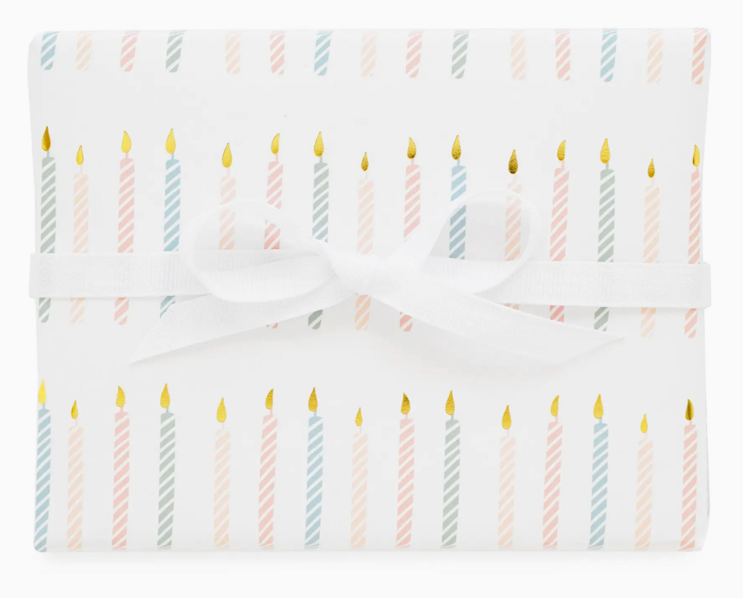 Gift Wrap Roll, Birthday Candle