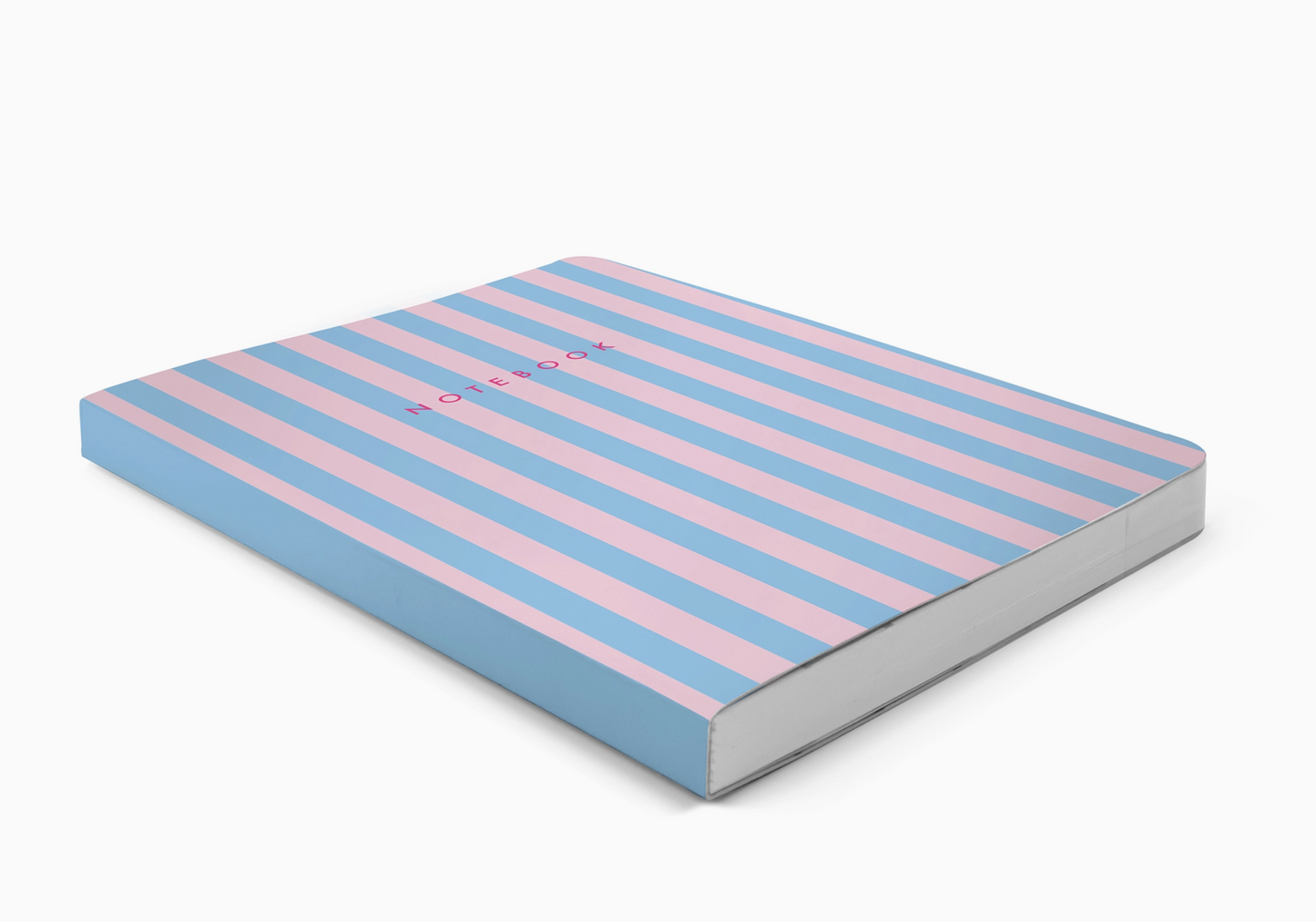 Cotton Candy Stripes Keri Notebook