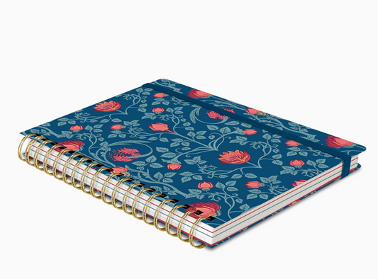Garden Renaissance Undated Tri-Tab Planner