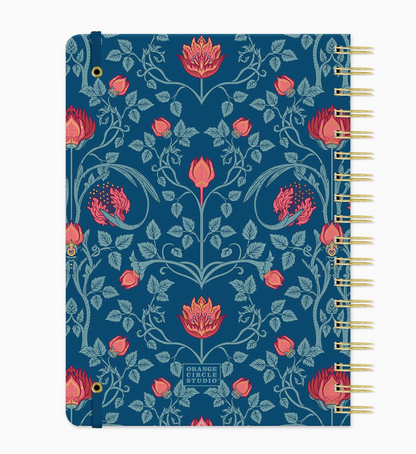 Garden Renaissance Undated Tri-Tab Planner