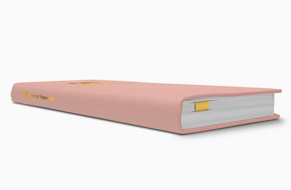 Pink Password Jotter Journal