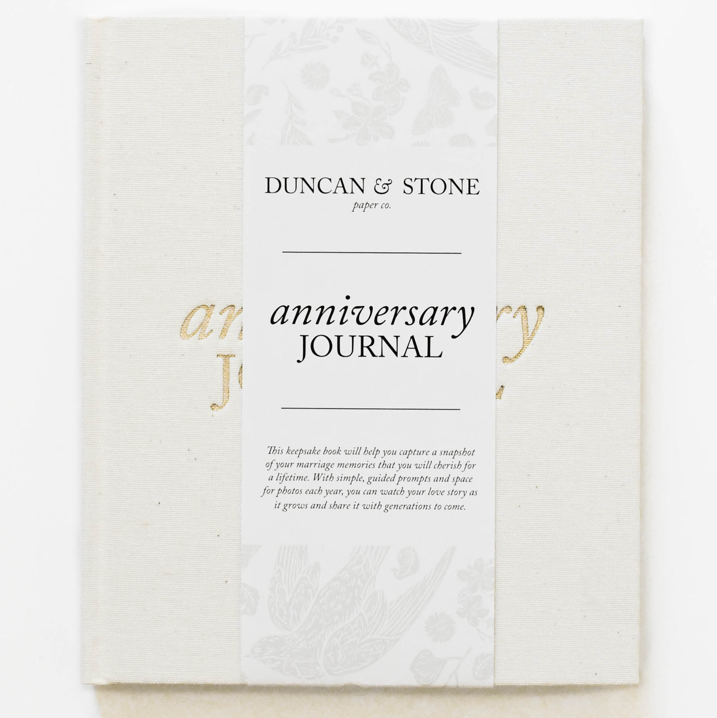 Anniversary Journal | Wedding Book