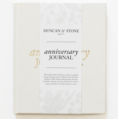 Anniversary Journal | Wedding Book