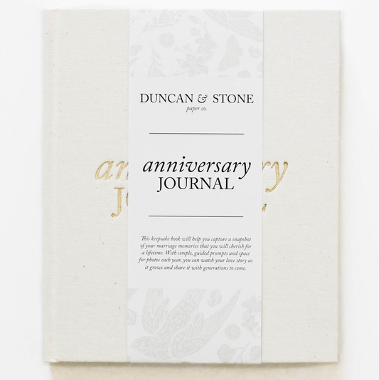 Anniversary Journal | Wedding Book