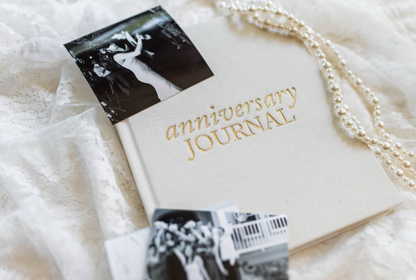 Anniversary Journal | Wedding Book