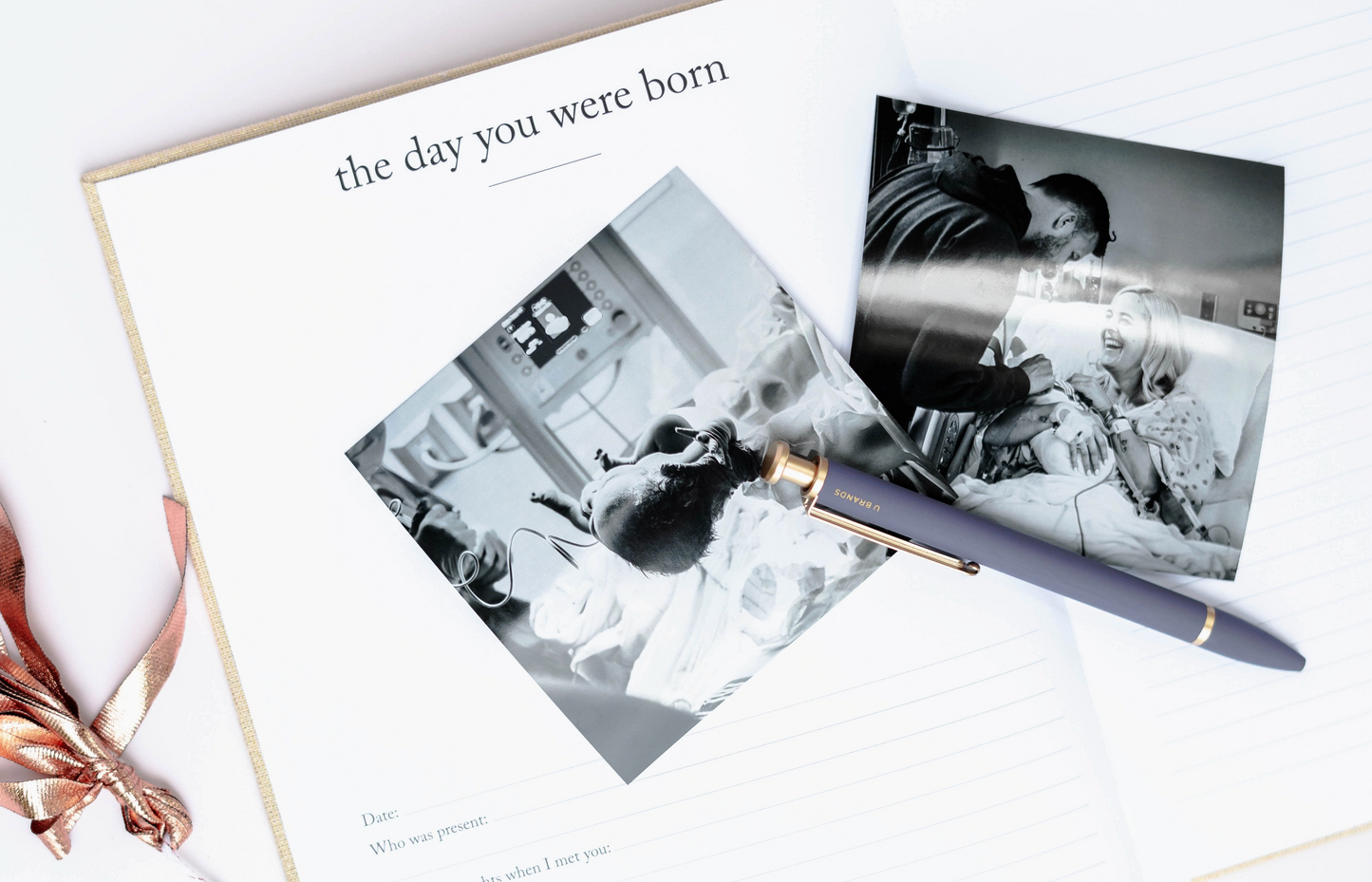 Birthday Memory Book