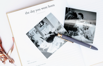 Birthday Memory Book
