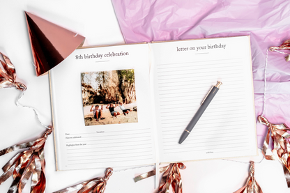 Birthday Memory Book