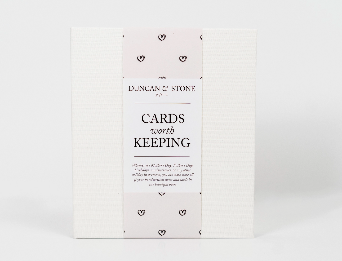 Cards Worth Keeping Journal