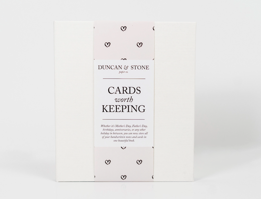 Cards Worth Keeping Journal