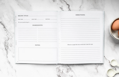 Family Recipe Book