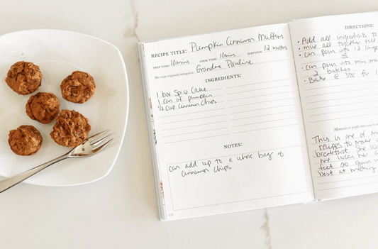Family Recipe Book