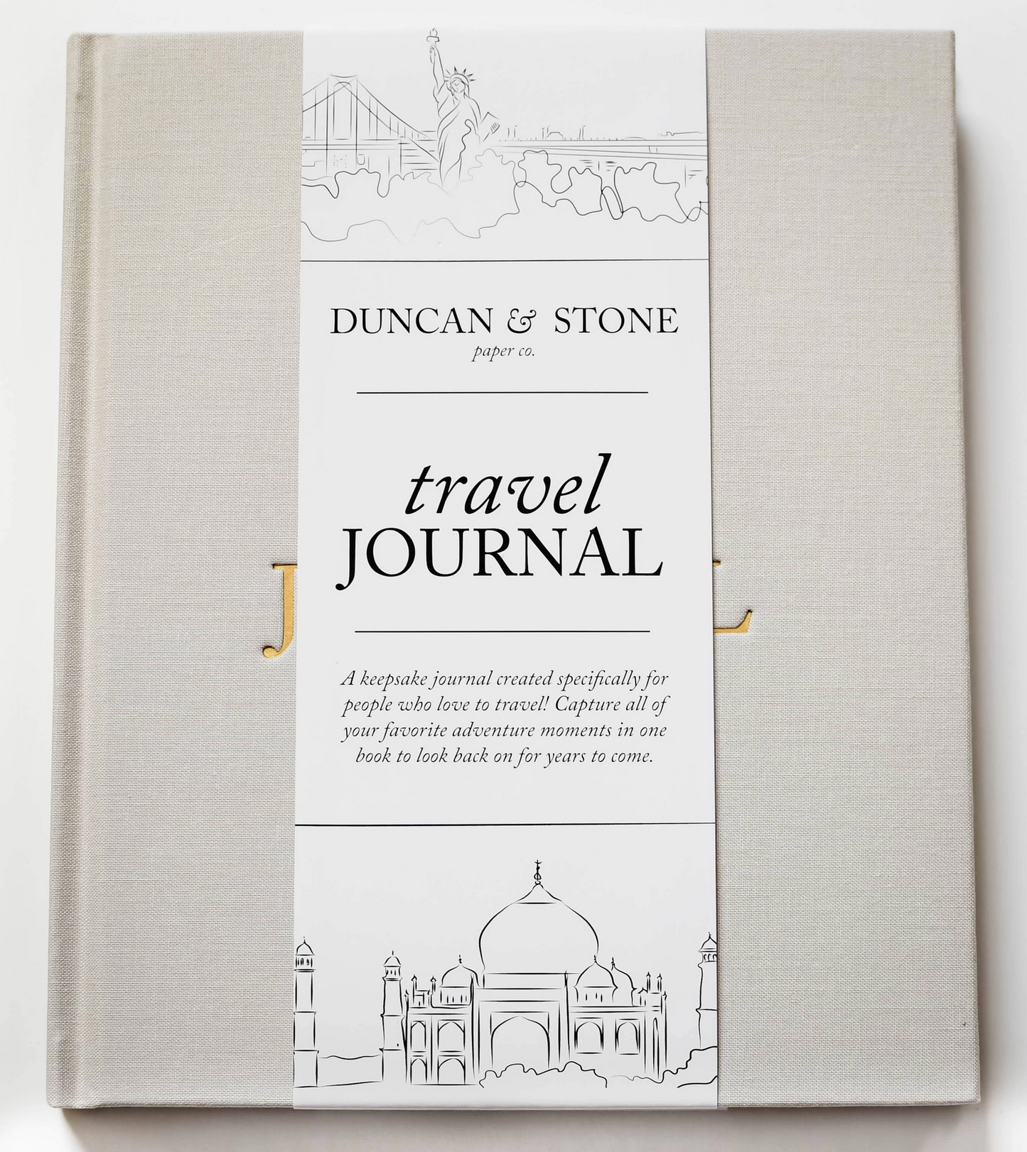 Travel Journal | Adventure Keepsake
