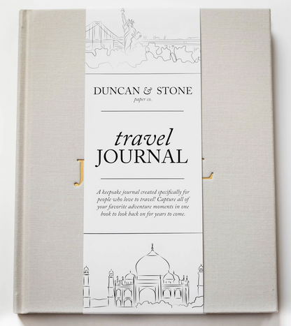 Travel Journal | Adventure Keepsake