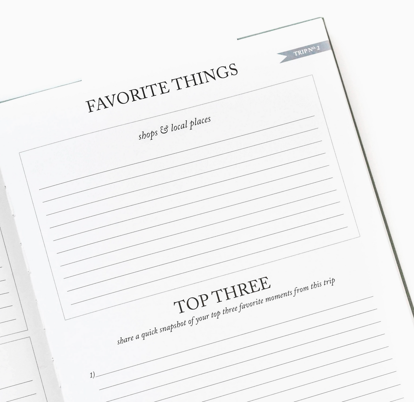 Travel Journal | Adventure Keepsake