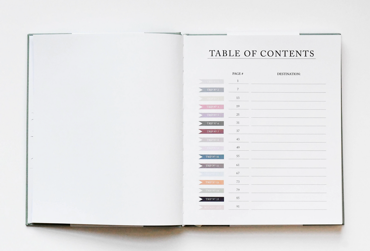 Travel Journal | Adventure Keepsake