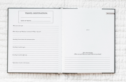 Travel Journal | Adventure Keepsake