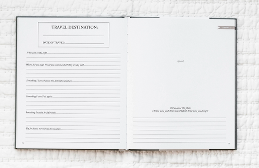 Travel Journal | Adventure Keepsake