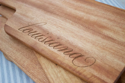 Engraved Cutting Board
