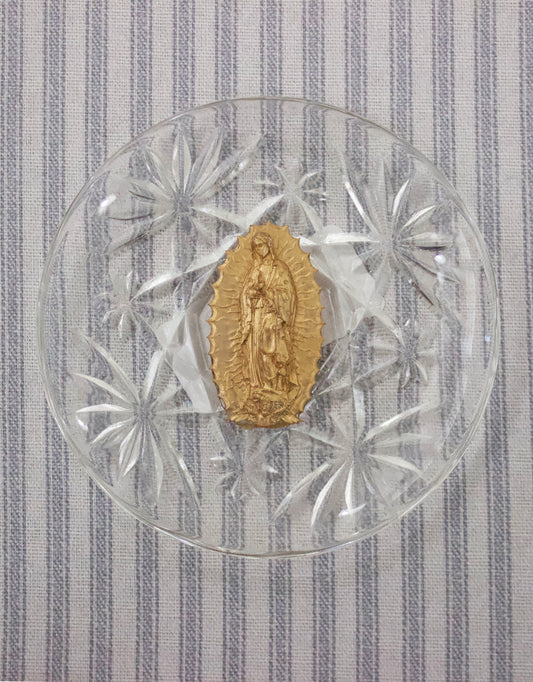 Crystal Intaglio Plate