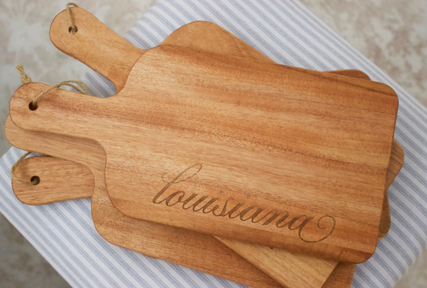 Engraved Cutting Board