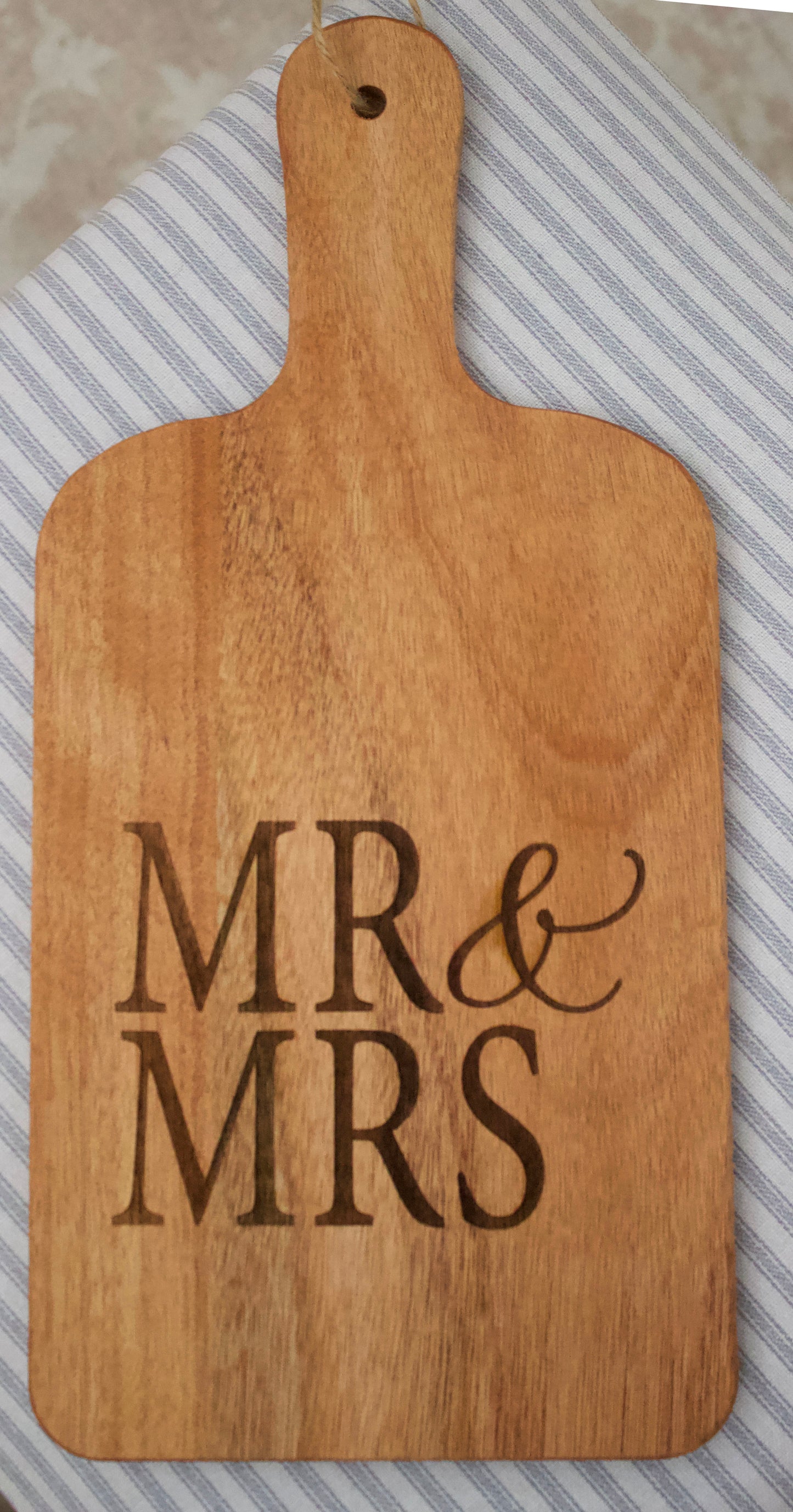 Engraved Cutting Board