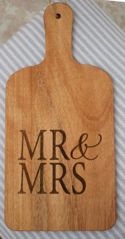 Engraved Cutting Board