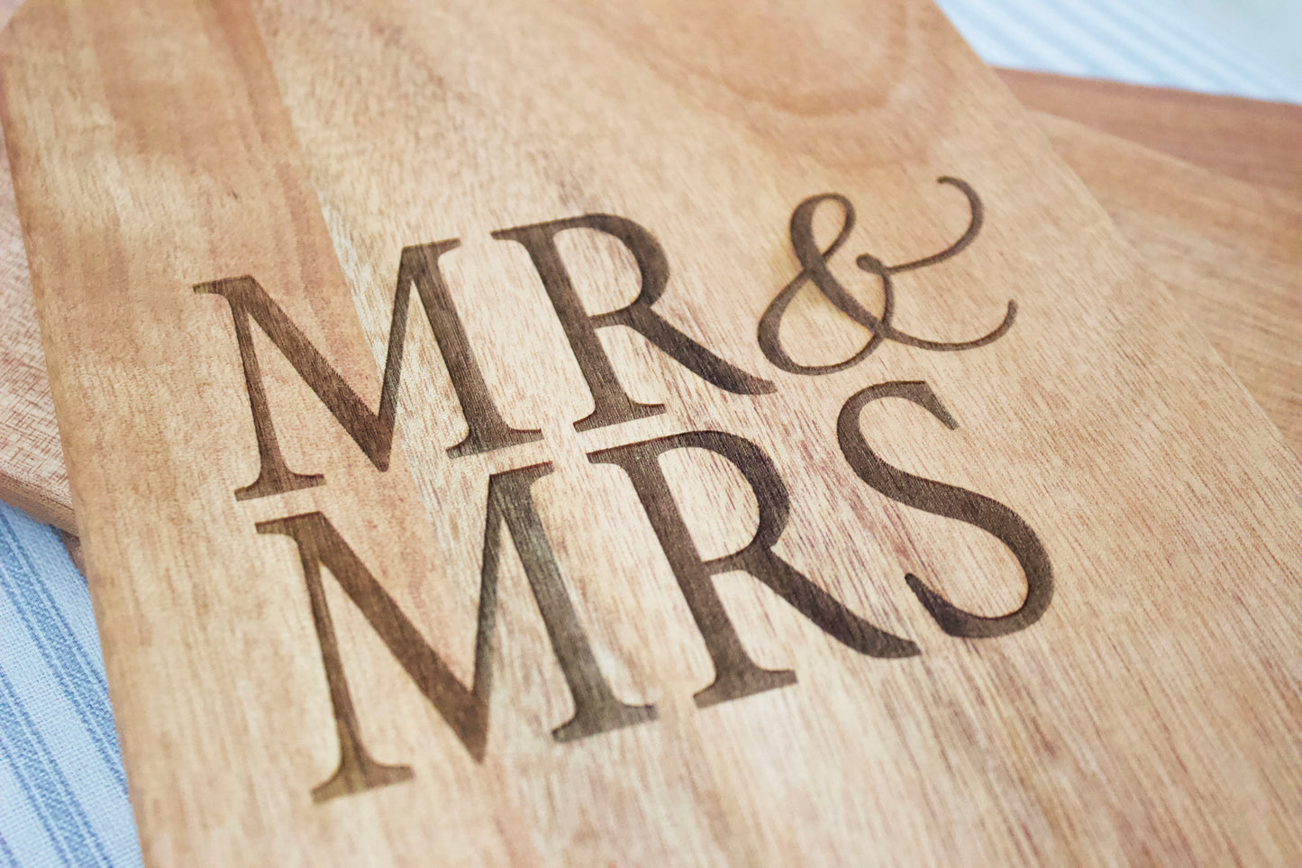 Engraved Cutting Board
