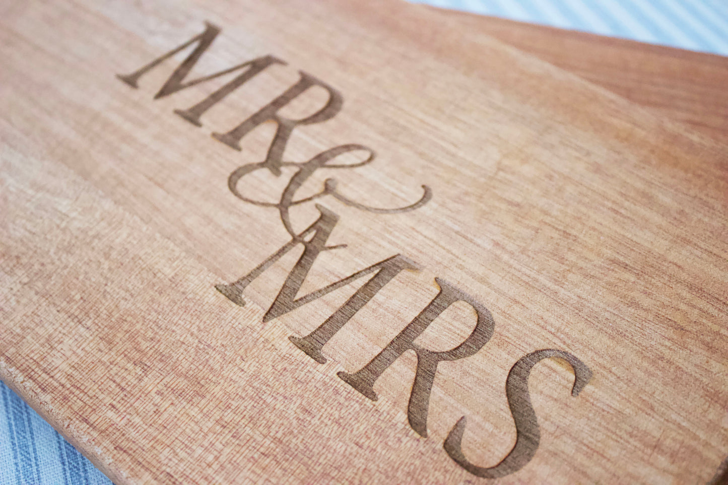 Engraved Cutting Board