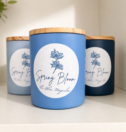 Spring Bloom Candle