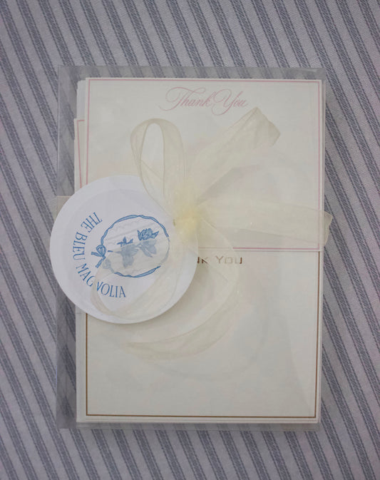 Thank You Stationery Set